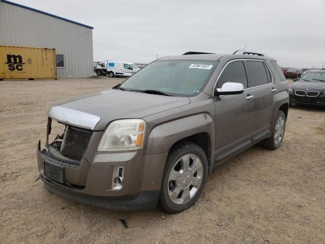 Photo 2 from auction – 2011 GMC TERRAIN SL with VIN 2CTFLWE53B6414705