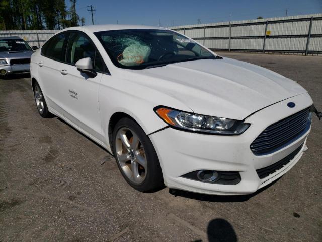 FORD FUSION S 2016 with VIN 3FA6P0G77GR337189 - Photo from auction