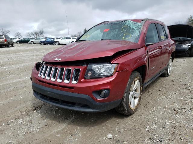 Photo 2 from auction – 2016 JEEP COMPASS SP with VIN 1C4NJDBB2GD614558