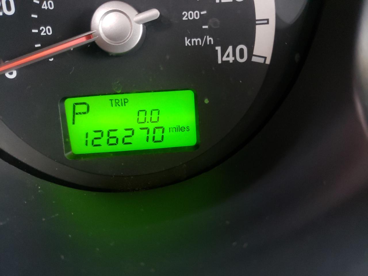 Photo 8 from auction – 2007 KIA SPORTAGE E with VIN KNDJE723977446588