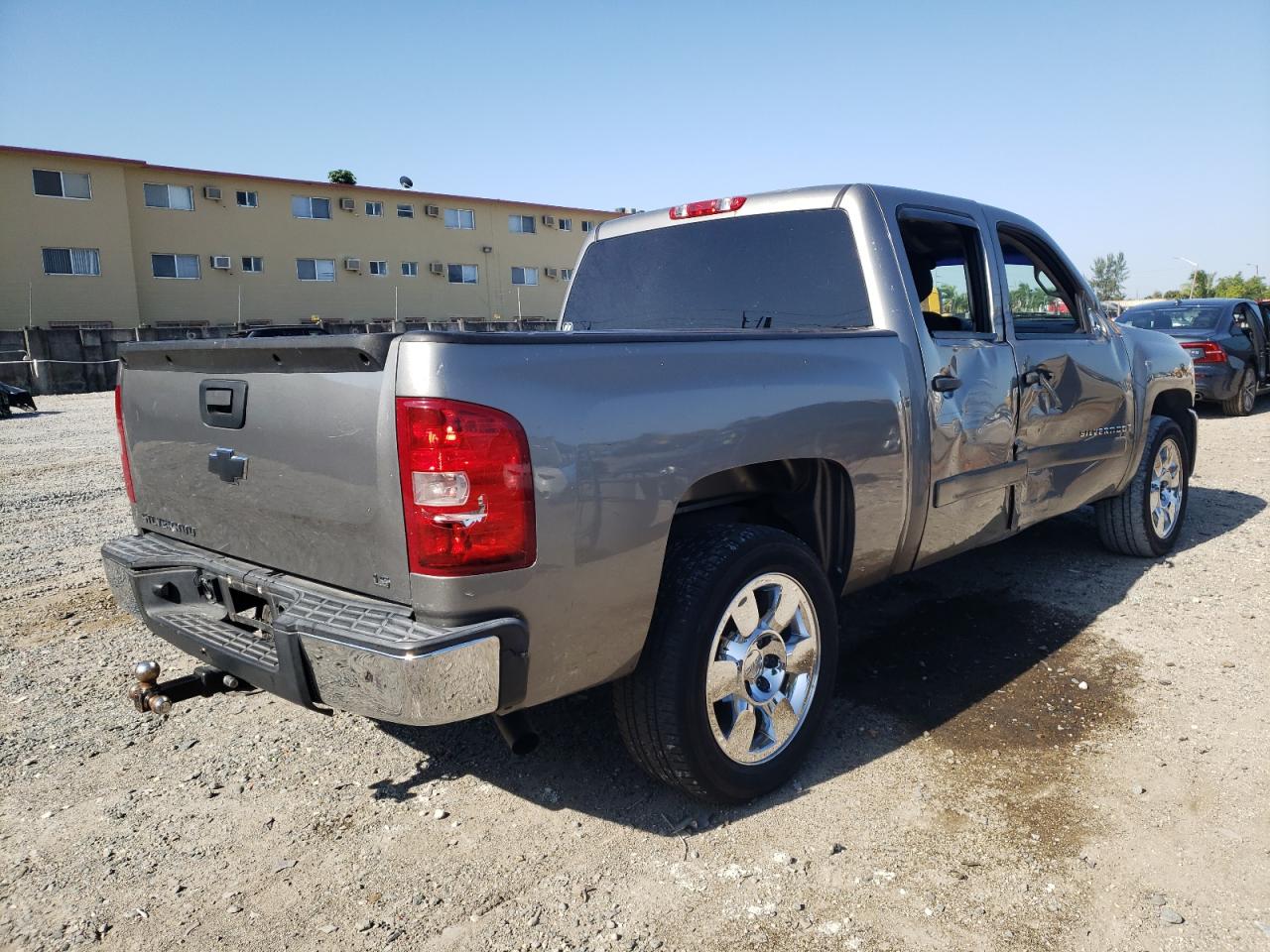 Photo 4 from auction – 2007 CHEVROLET SILVERADO with VIN 2GCEC13C671718398