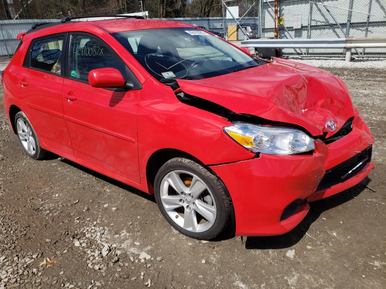 TOYOTA MATRIX 2012 with VIN 2T1LE4EE9CC022275 - Photo from auction