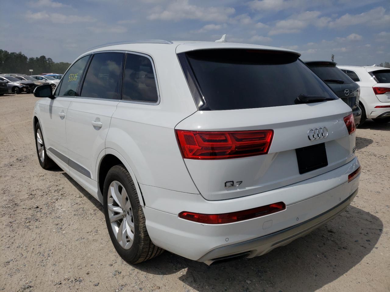 Photo 3 from auction – 2018 AUDI Q7 PREMIUM with VIN WA1AAAF78JD006256