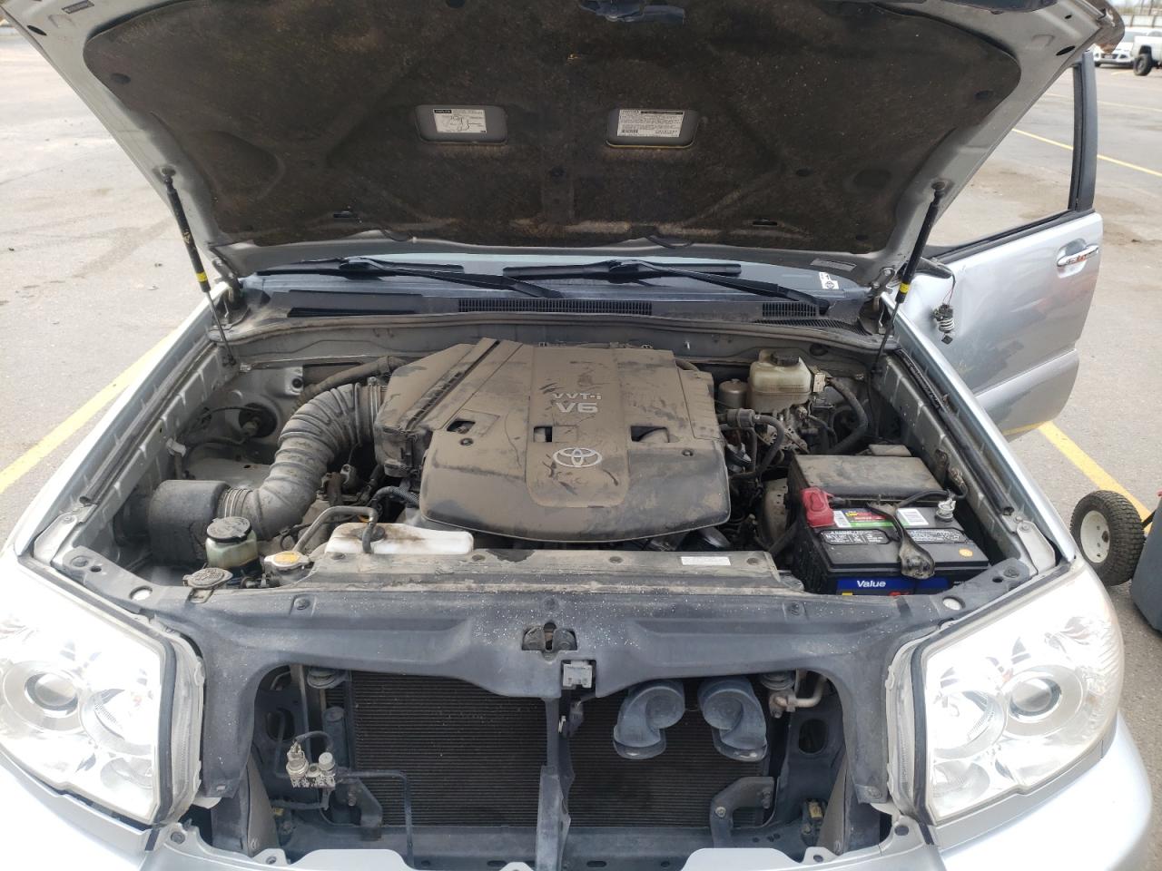 Photo 7 from auction – 2006 TOYOTA 4RUNNER SR with VIN JTEBU14R360089613