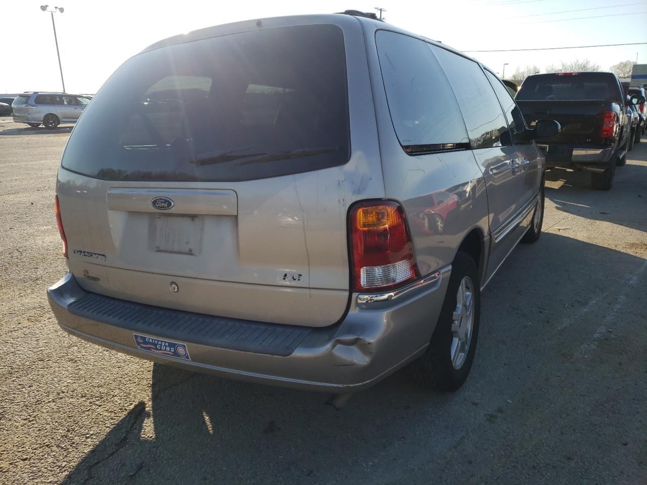 Photo 4 from auction – 2003 FORD WINDSTAR S with VIN 2FMZA52403BA65477
