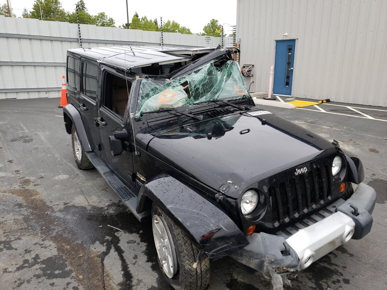 Photo 9 from auction – 2012 JEEP WRANGLER U with VIN 1C4BJWEG5CL139204