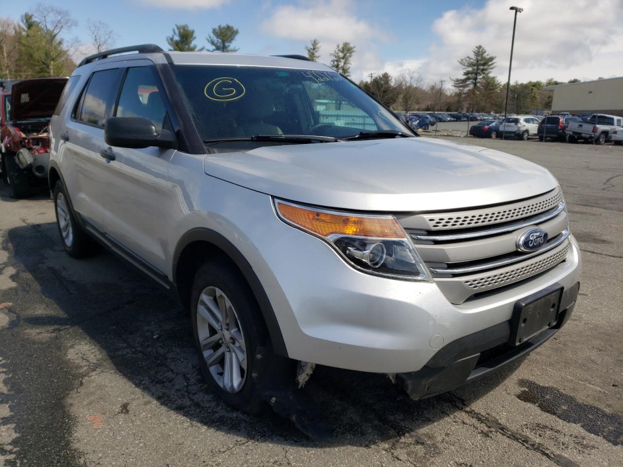 FORD EXPLORER 2015 with VIN 1FM5K8B89FGA81562 - Photo from auction