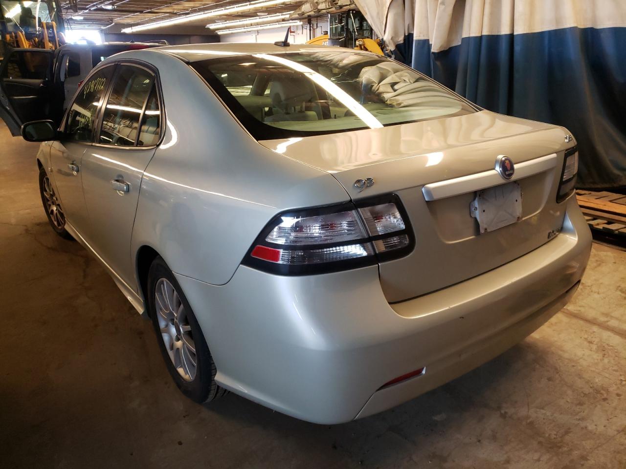 Photo 3 from auction – 2008 SAAB 9-3 2.0T with VIN YS3FB49YX81124277
