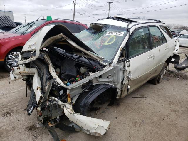 Photo 2 from auction – 2000 LEXUS RX 300 with VIN JT6HF10U8Y0097171