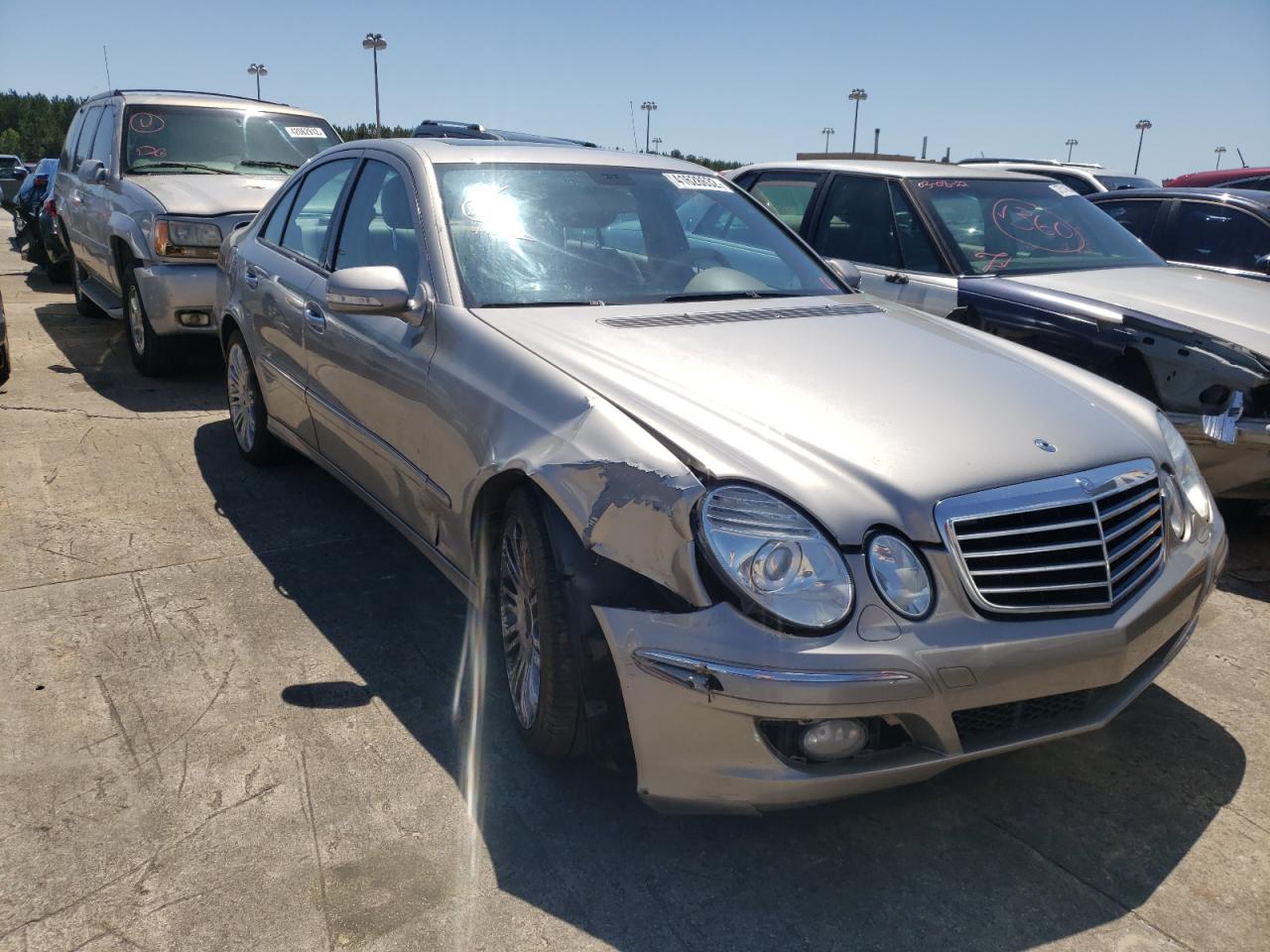 MERCEDES-BENZ E 350 4MAT 2008 with VIN WDBUF87X68B191925 - Photo from auction