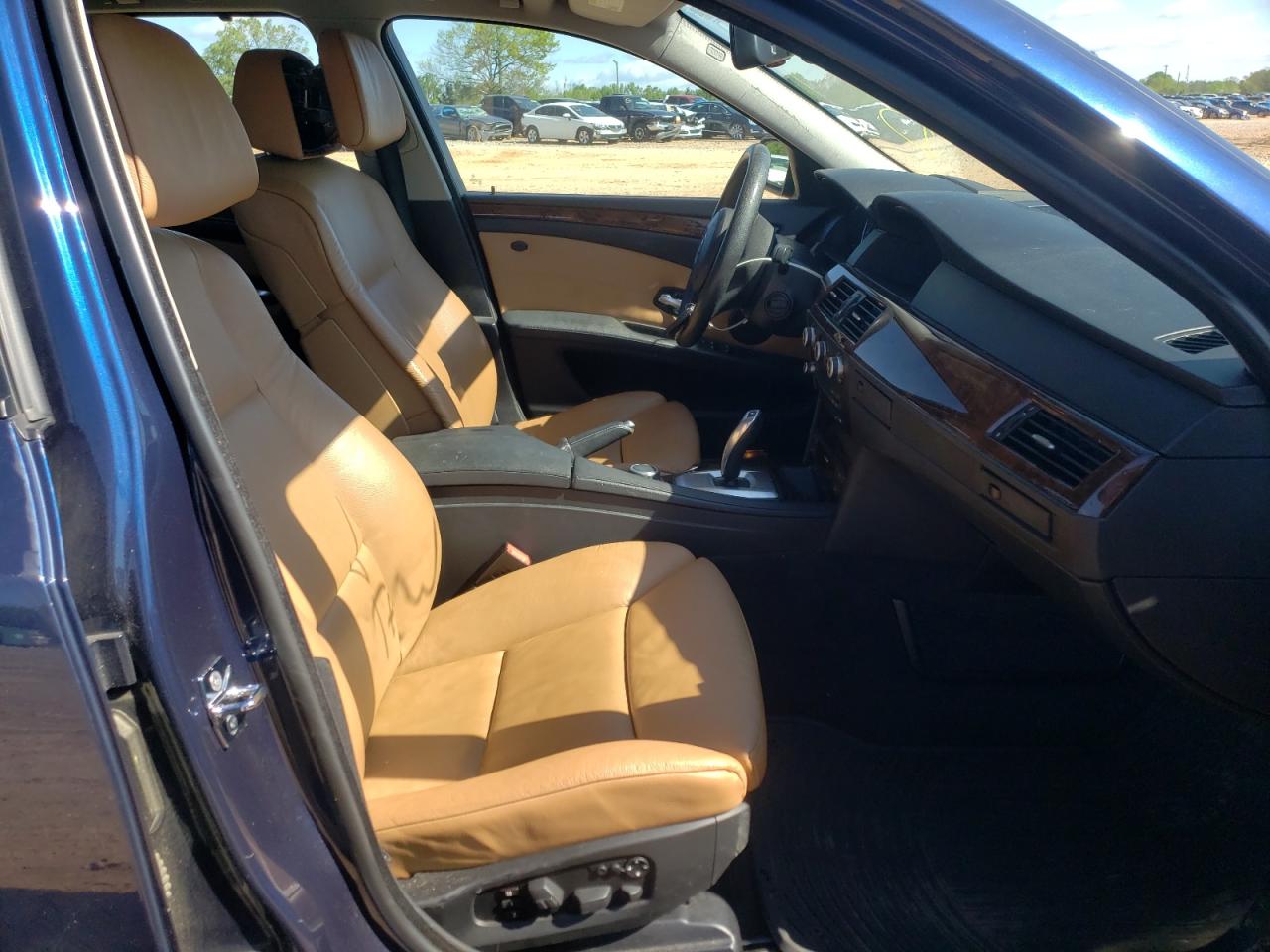 Foto 5 de la subasta – 2008 BMW 535 XI con VIN WBAPT73538CX01631