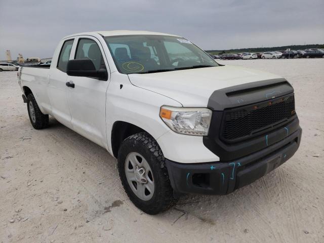 TOYOTA TUNDRA DOU 2014 with VIN 5TFTY5F18EX008574 - Photo from auction
