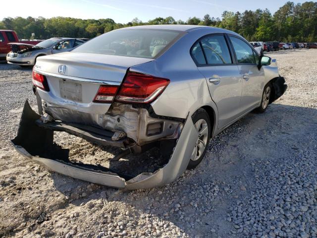 Photo 4 from auction – 2015 HONDA CIVIC LX with VIN 19XFB2F55FE283157