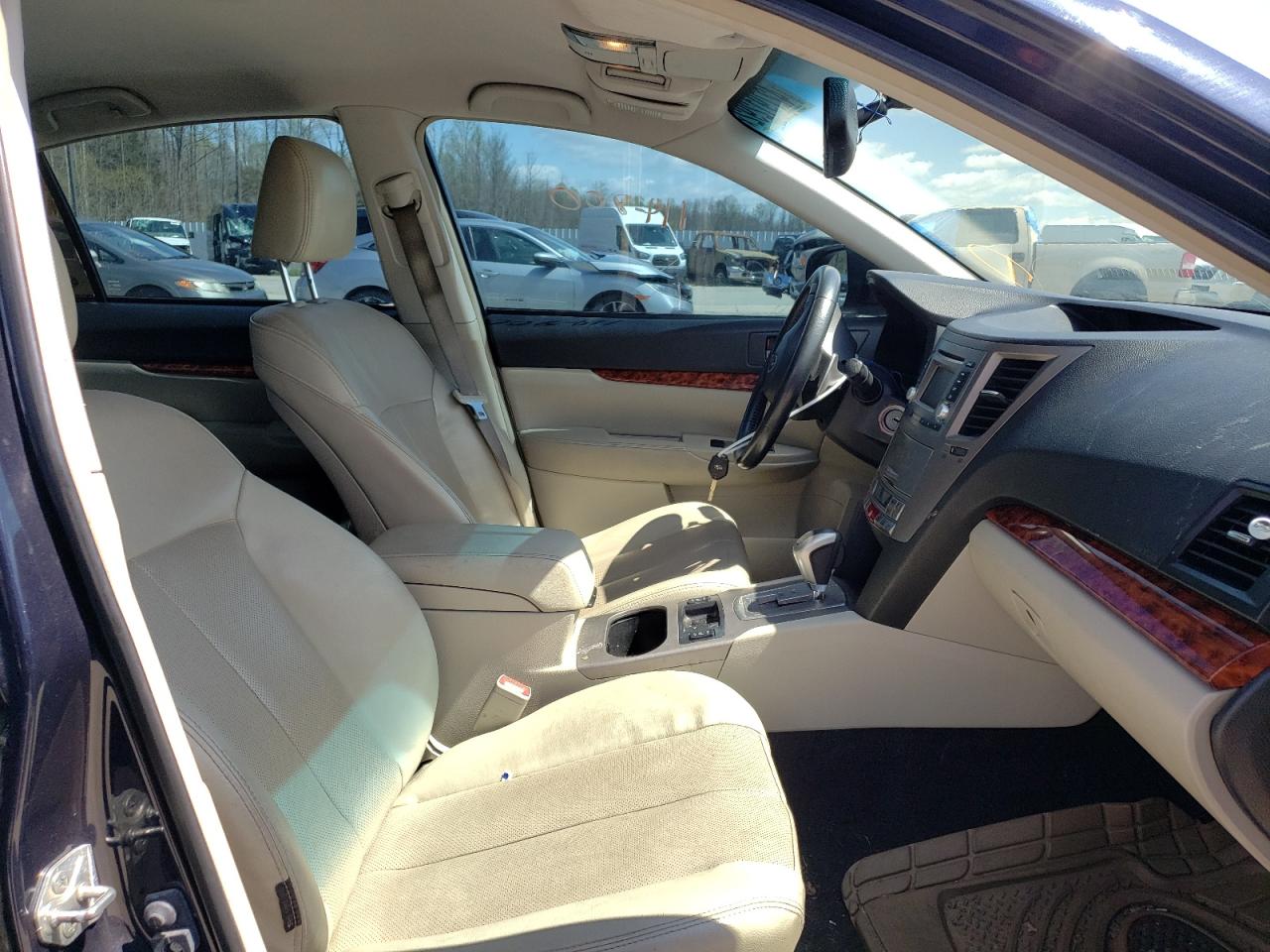 Photo 5 from auction – 2012 SUBARU LEGACY 2.5 with VIN 4S3BMBJ64C3002266