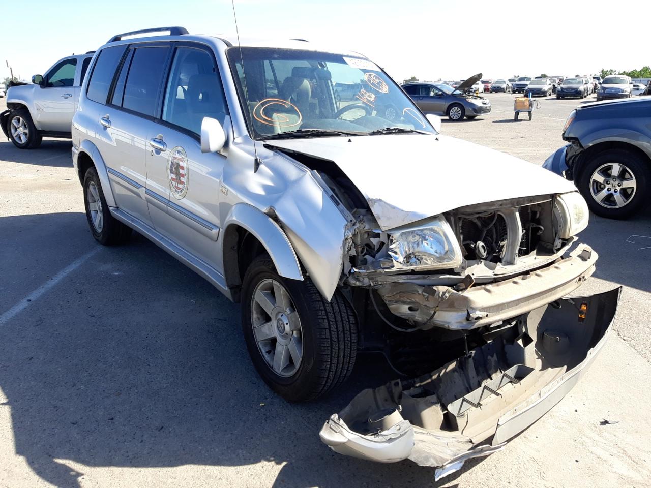 Фото 1 с аукциона – 2003 SUZUKI XL7 PLUS с VIN JS3TX92V234111931