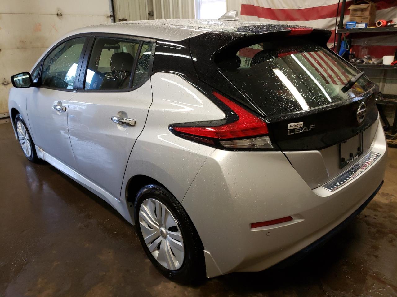 Photo 3 from auction – 2022 NISSAN LEAF S with VIN 1N4AZ1BV5NC557992