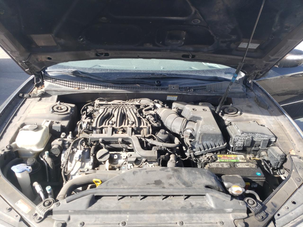 Photo 7 from auction – 2010 HYUNDAI AZERA GLS with VIN KMHFC4DF5AA512027