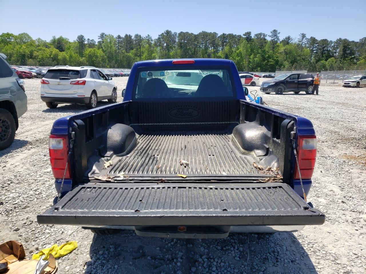 Photo 9 from auction – 2003 FORD RANGER with VIN 1FTYR11UX3TA04382