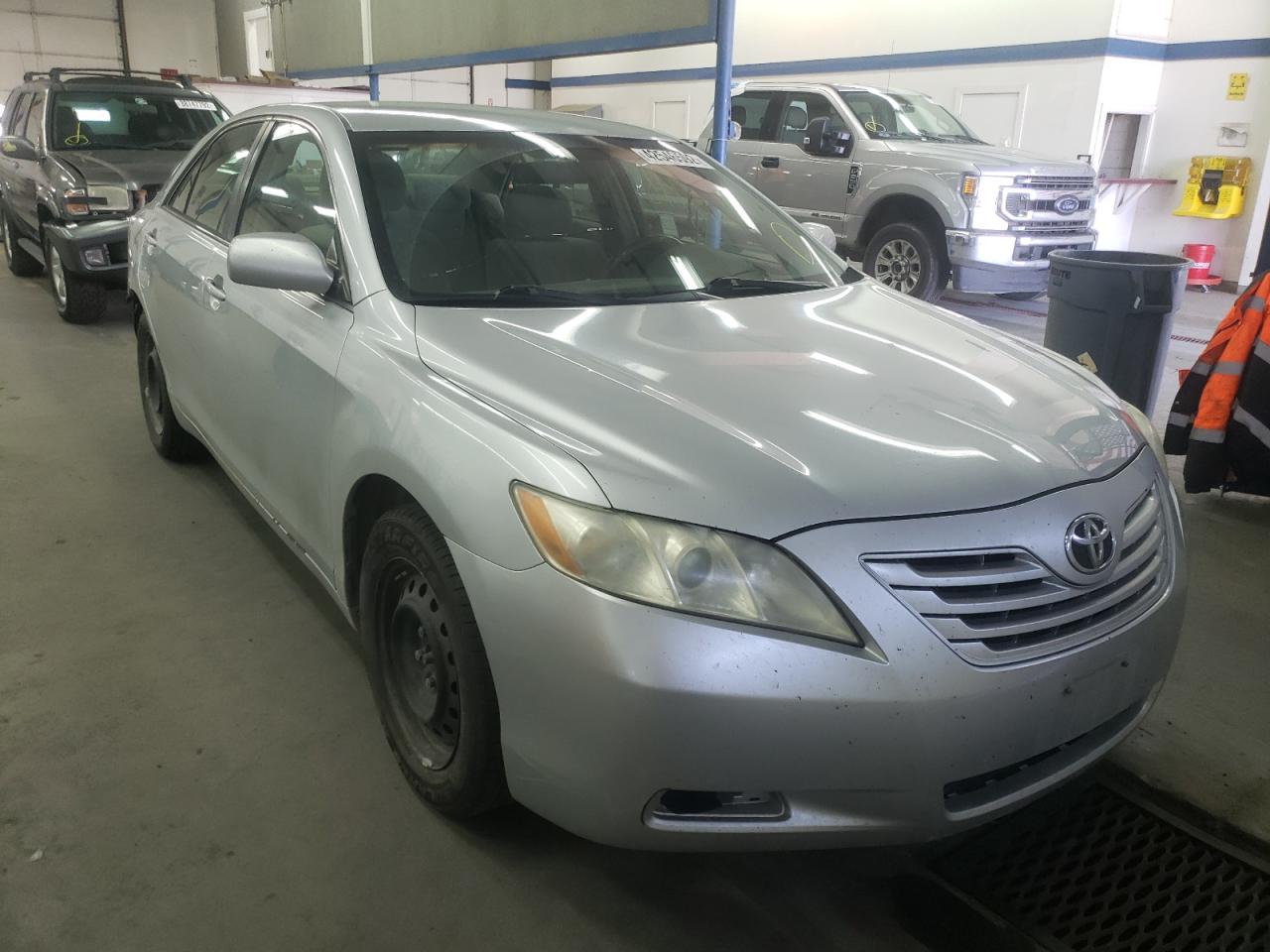TOYOTA CAMRY CE 2007 with VIN 4T1BE46K27U097114 - Photo from auction