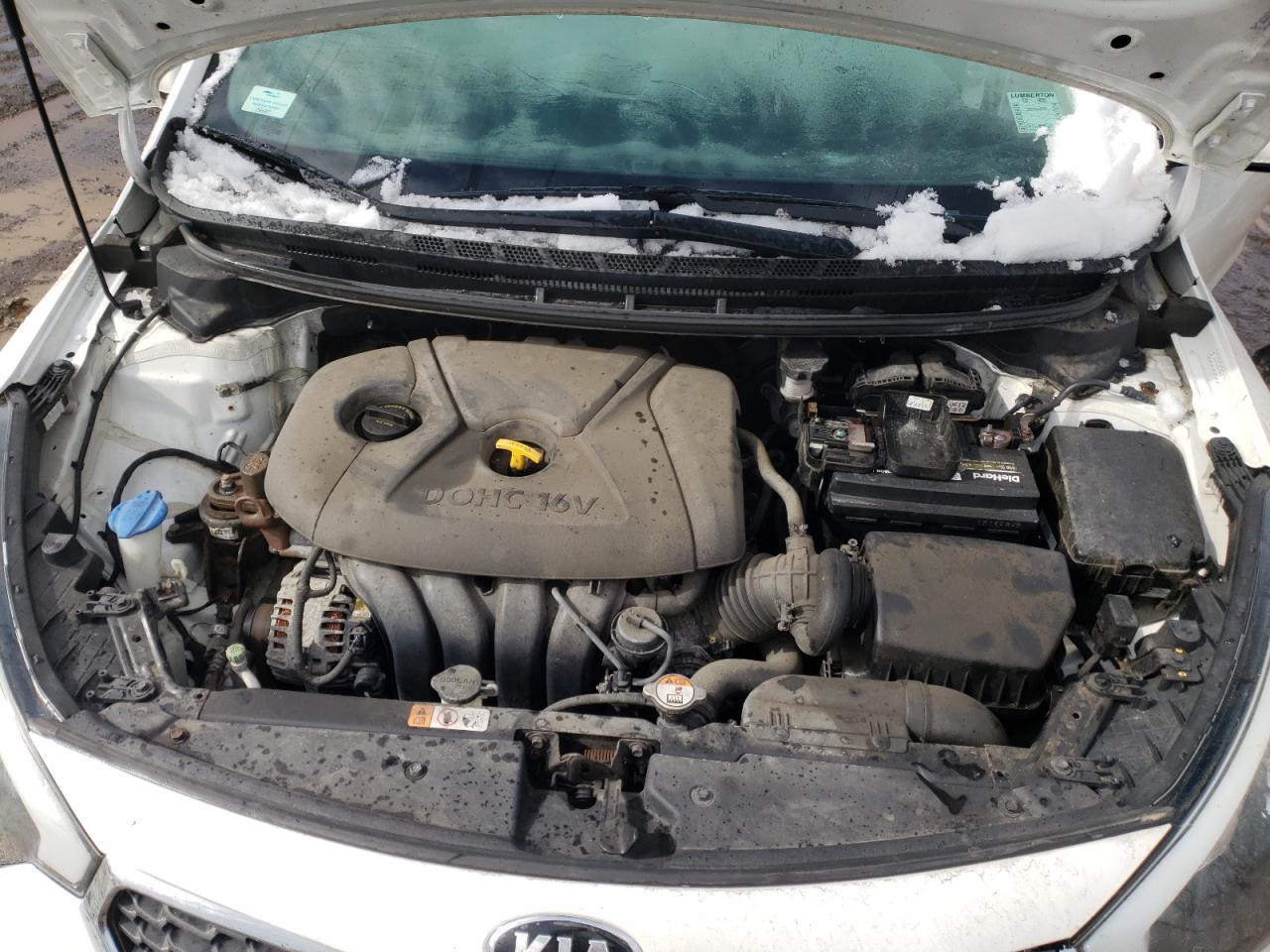 Photo 7 from auction – 2014 KIA FORTE LX with VIN KNAFX4A60E5140234