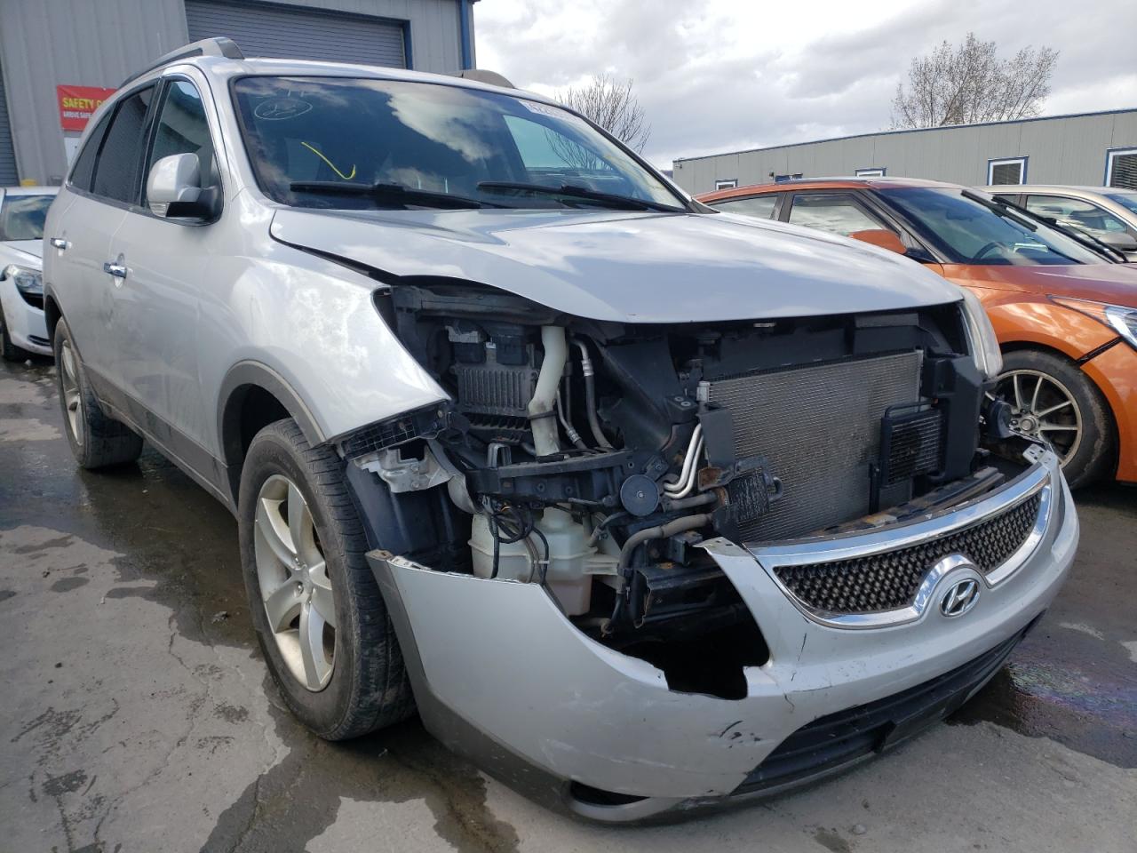 HYUNDAI VERACRUZ G 2008 with VIN KM8NU73C88U038245 - Photo from auction