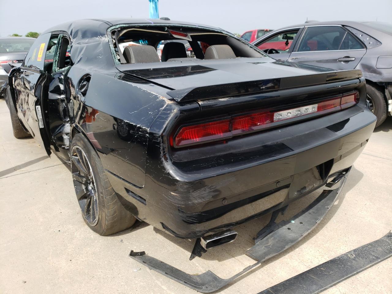 Photo 3 from auction – 2013 DODGE CHALLENGER with VIN 2C3CDYBT2DH712684