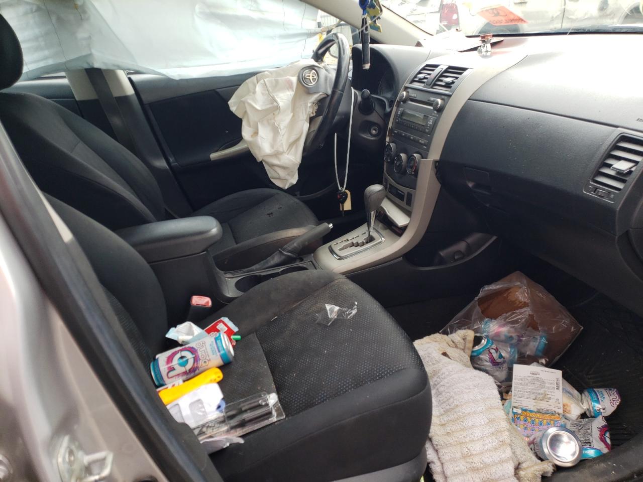 Photo 5 from auction – 2010 TOYOTA COROLLA BA with VIN 1NXBU4EEXAZ359922