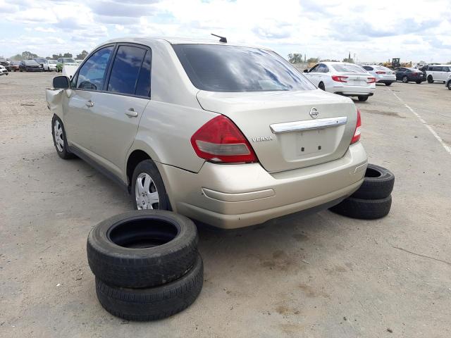 Photo 3 from auction – 2009 NISSAN VERSA S with VIN 3N1BC11E49L421044