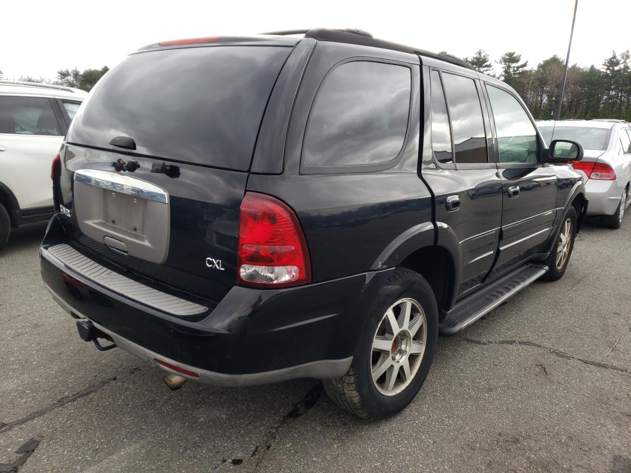 Photo 4 from auction – 2004 BUICK RAINIER CX with VIN 5GADT13S442167369
