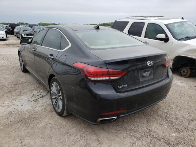 Photo 3 from auction – 2016 HYUNDAI GENESIS 3. with VIN KMHGN4JE7GU136898