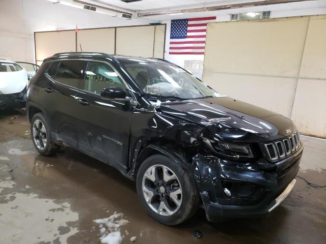 JEEP COMPASS LI 2021 with VIN 3C4NJDCB6MT549735 - Photo from auction