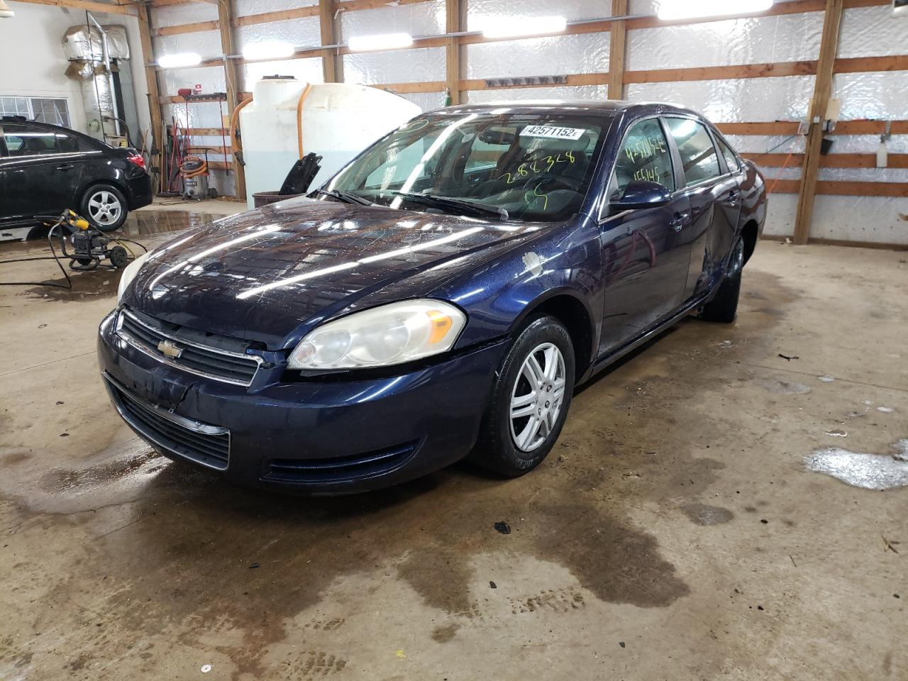 Photo 2 from auction – 2008 CHEVROLET IMPALA LS with VIN 2G1WB58K281288328