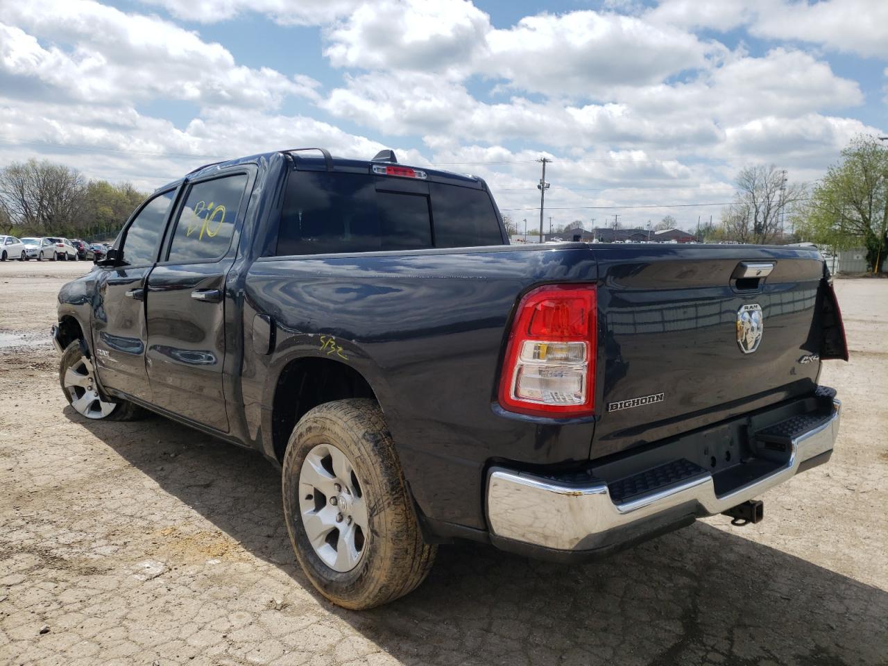 Photo 3 from auction – 2019 RAM 1500 BIG H with VIN 1C6RRFFG5KN731718