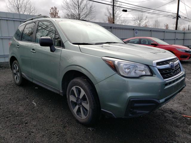 SUBARU FORESTER 2 2017 with VIN JF2SJABC8HH476241 - Photo from auction