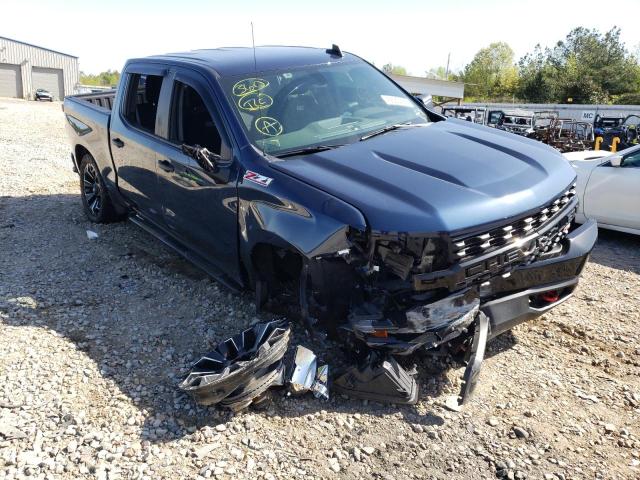 CHEVROLET SILVERADO 2021 with VIN 1GCPYCEF2MZ348955 - Photo from auction