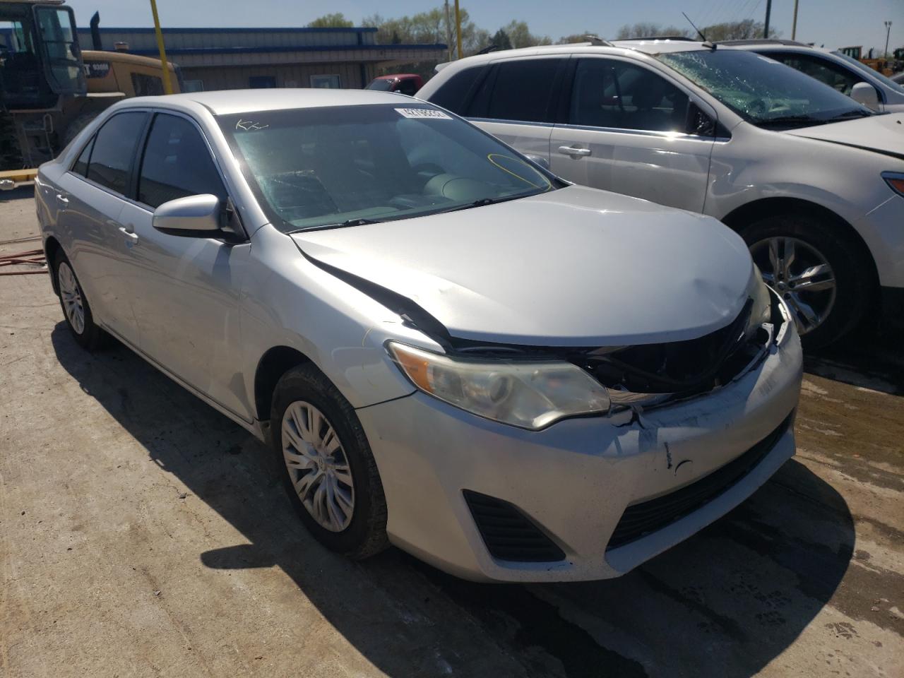 TOYOTA CAMRY BASE 2012 with VIN 4T1BF1FK0CU046555 - Photo from auction