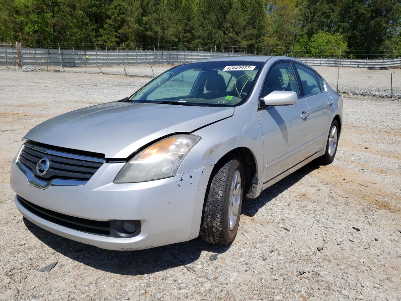 Photo 2 from auction – 2008 NISSAN ALTIMA 2.5 with VIN 1N4AL21E68N452556