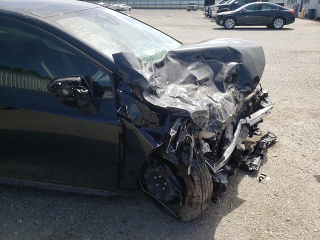 Photo 9 from auction – 2021 TOYOTA COROLLA LE with VIN JTDEPMAE4MJ147702
