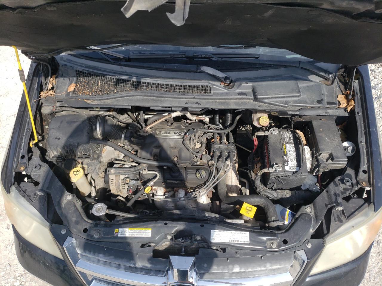 Photo 7 from auction – 2008 DODGE GRAND CARA with VIN 2D8HN54P98R138809