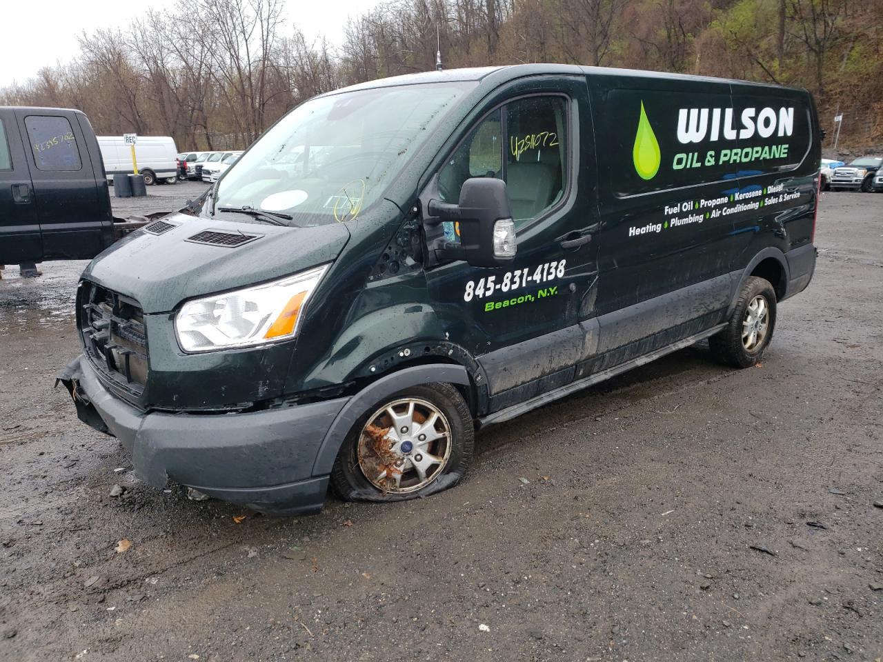 Photo 2 from auction – 2015 FORD TRANSIT T- with VIN 1FTNR1ZV3FKA17680