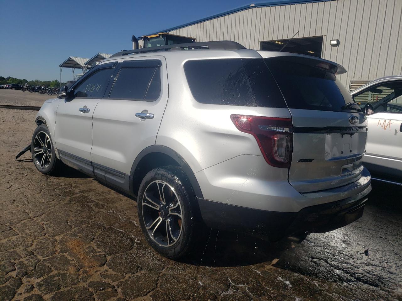 Zdjęcie 3 z aukcji – 2014 FORD EXPLORER S z VIN 1FM5K8GT0EGB77009