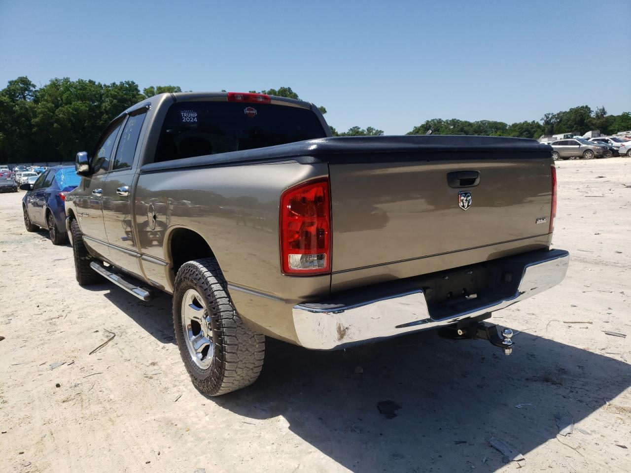 Photo 3 from auction – 2006 DODGE RAM 1500 S with VIN 1D7HA18N26S658203
