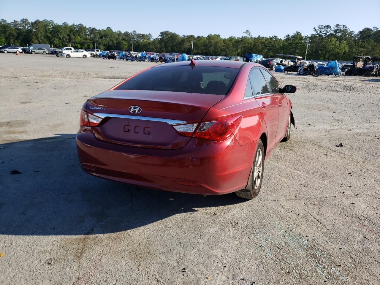 Photo 4 from auction – 2013 HYUNDAI SONATA with VIN 5NPEB4AC7DH677779