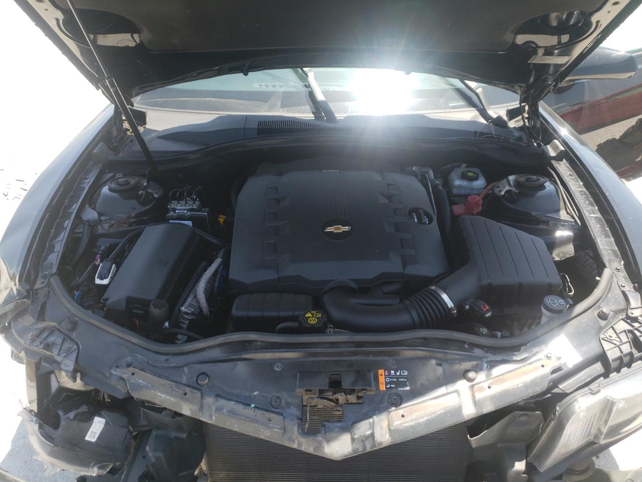 Photo 7 from auction – 2013 CHEVROLET CAMARO with VIN 2G1FA1E36D9121460