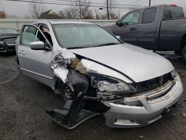 HONDA ACCORD EX 2007 with VIN 1HGCM55827A018647 - Photo from auction