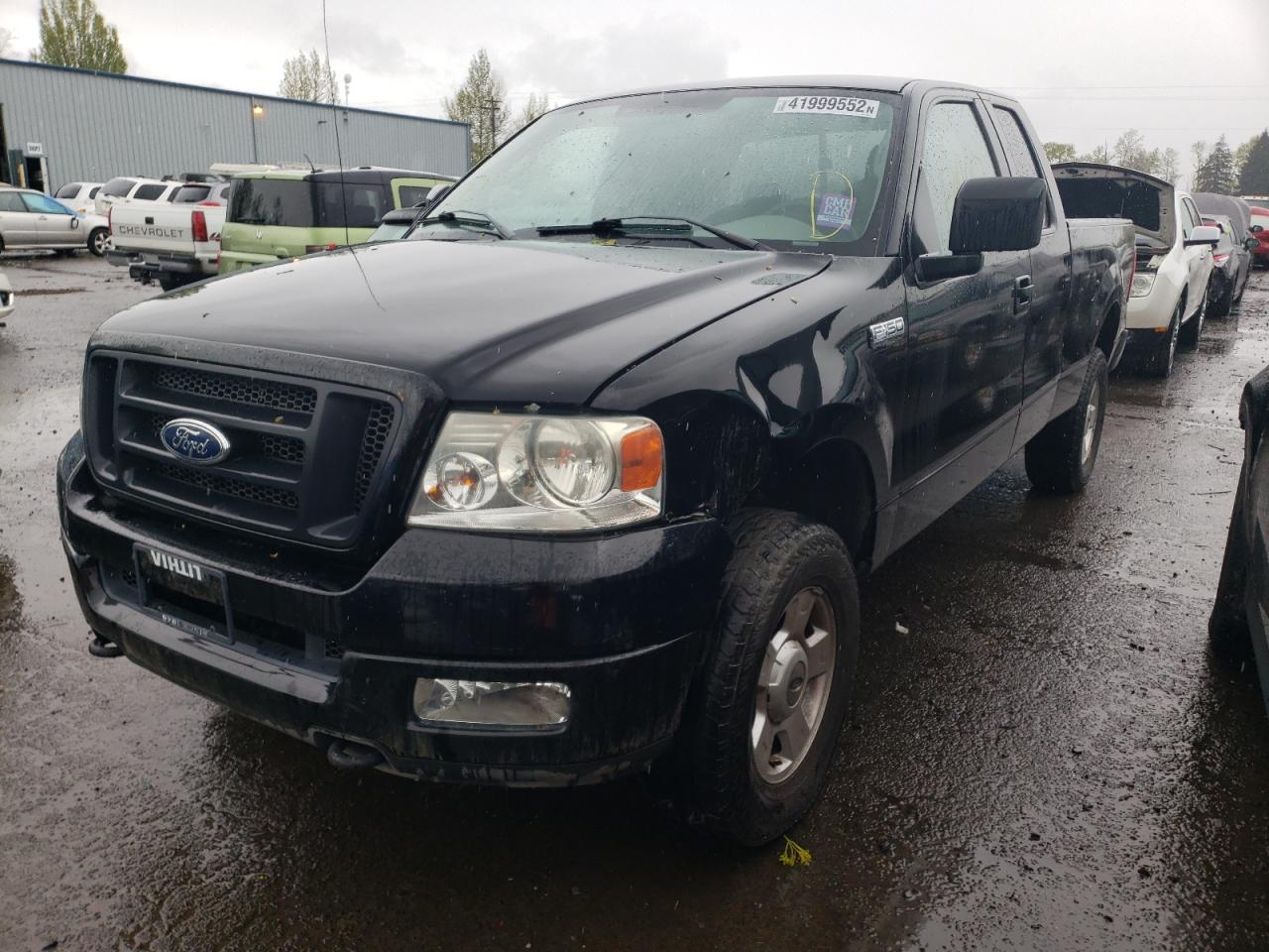 Photo 2 from auction – 2004 FORD F150 with VIN 1FTRX14W24NC64949
