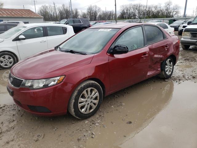 Photo 2 from auction – 2012 KIA FORTE EX with VIN KNAFU4A22C5513700