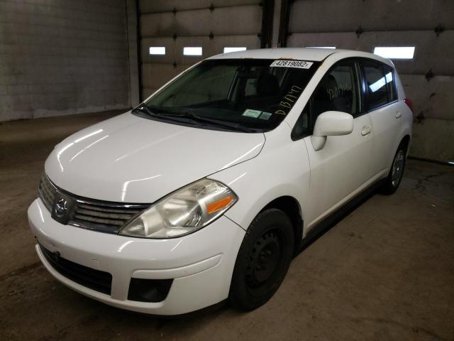 Photo 2 from auction – 2008 NISSAN VERSA S with VIN 3N1BC13E28L426061