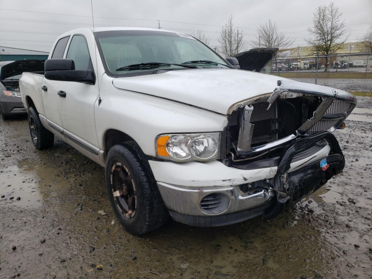 DODGE RAM 1500 2002 with VIN 3D7HA18N32G168449 - Photo from auction