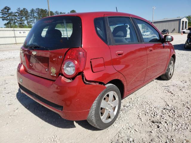 Photo 4 from auction – 2009 CHEVROLET AVEO LS with VIN KL1TD66E09B606706